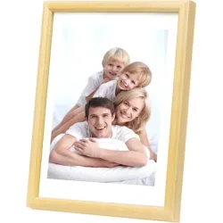 DEBEX Wechselrahmen 30x40cm 600104300400 Kunstglas, natur