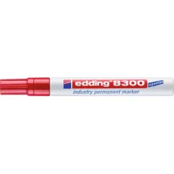 edding, EDDING Permanent Marker 8300 1,5-3mm 8300-2 rot