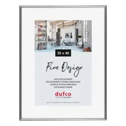 DUFCO Bilderrahmen 30x40cm 1400.40029 Fine Design silber
