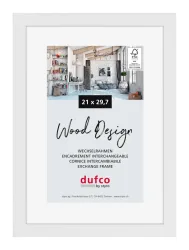 DUFCO Holz-Bilderrahmen 21x29.7cm 1610.80589 Toronto weiss