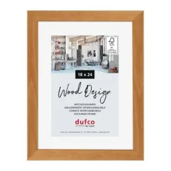 DUFCO Holz-Bilderrahmen 18x24cm 1610.80598 Toronto Kirschbaum