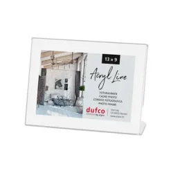 DUFCO Acryl-Bilderrahmen 9x13cm 1420.00083 quer
