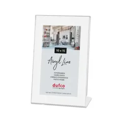 DUFCO Acryl-Bilderrahmen 10.5.x15cm 1420.60210 hoch