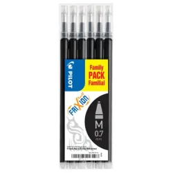 PILOT Refill FriXion Refill BLS-FR7-B-S6 schwarz 6 St&uuml;ck