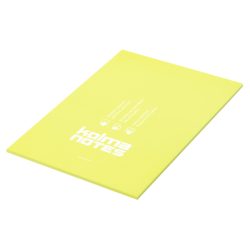 KOLMA kolma NOTES A5 13.005.11 1x50 Blatt gelb