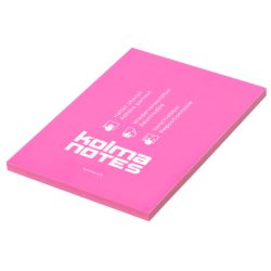 Kolma Notizzettel NOTES A6 Pink, 100 Blatt