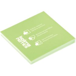 KOLMA kolma NOTES 76x76mm 13.009.01 1x100 Blatt gr&uuml;n