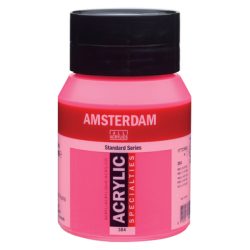 Acrylfarbe Amsterdam 500ml 17723842 reflexrosa