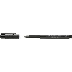 Faber-Castell 167099 Fineliner Schwarz 1 Stück(e)