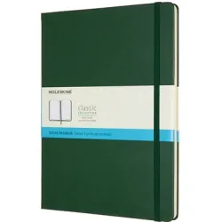 MOLESKINE Notizbuch XL HC 25x19cm 629131 gepunktet, myrtengr&uuml;n, 192 S.