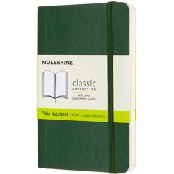 MOLESKINE Notizbuch SC P/A6 629155 blanko, myrtengr&uuml;n, 192 S.