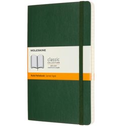 MOLESKINE Notizbuch SC L/A5 600011 liniert, myrtengr&uuml;n, 240 S.