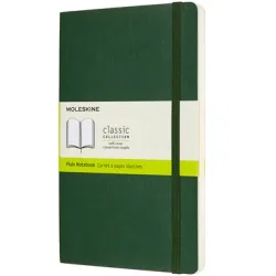 MOLESKINE Notizbuch SC L/A5 600028 blanko, myrtengr&uuml;n, 240 S.