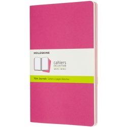 MOLESKINE Notizbuch Karton 3x L/A5 629681 blanko, kinetisches pink,80S.