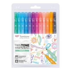 Tombow Faserschreiber TwinTone