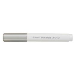 PILOT Marker Pintor 0.7mm SW-PT-EF-SI silber