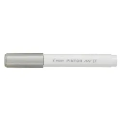 PILOT Marker Pintor 0.7mm SW-PT-EF-SI silber
