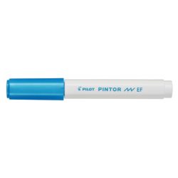 PILOT Marker Pintor 0.7mm SW-PT-EF-ML metallic blau