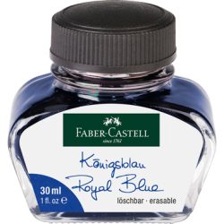 FABER-CASTELL Tintenglas 30ml 149839 k&ouml;nigsblau