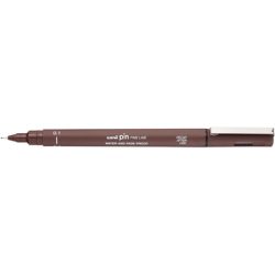 Uni Fineliner 0.01 mm, Sepia, Effekte