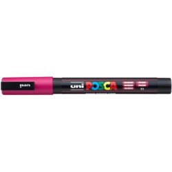 UNI-BALL Posca Marker 0.9-1.3mm PC-3M Fuchsia fuchsia