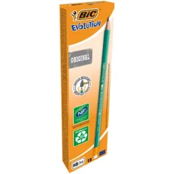 BIC Bleistift Evolution HB 8803323 12 St&uuml;ck