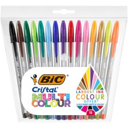 BIC Kugelschreiber Cristal Multi Colour 0.3