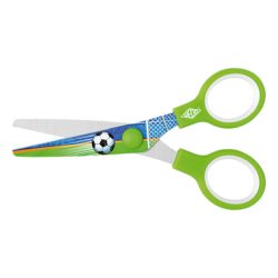 WEDO Bastelschere Magic 13cm 7343011 hellgr&uuml;n Football