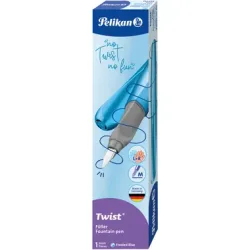 PELIKAN F&uuml;llhalter Twist M 811255 Frosted Blue