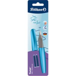 PELIKAN F&uuml;llhalter Twist M 811262 Frosted Blue