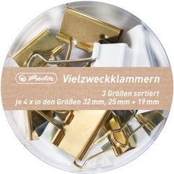 Herlitz Papierklemme Glam 12 St?ck