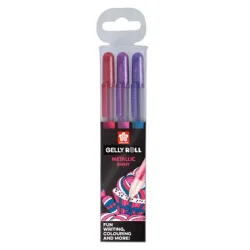 SAKURA Gelly Roll 0.5mm POXPGBMET3A Metallic Sweets 3 St&uuml;ck