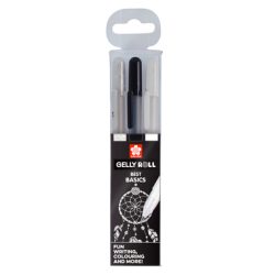SAKURA Gelly Roll 0.5mm POXPGBMIX3B Mix ass. 3 St&uuml;ck