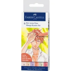 Faber-Castell - Tuschestift, Multicolor