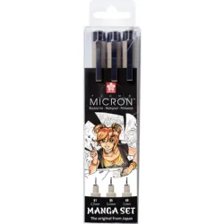 SAKURA Manga Pigma Micron Set POXSDKMAN3 3 St&uuml;ck