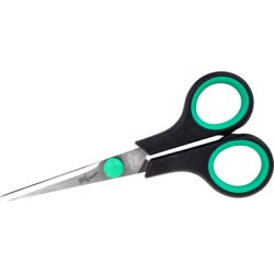 B&Uuml;ROLINE Schere SoftGrip 14cm 381216 rostfrei