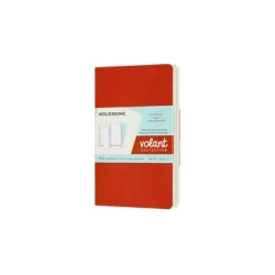 MOLESKINE Notizheft 2x 14x1.1x9cm 620510 blanko, korall/marine, 80 S.