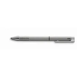 LAMY Kugelschreiber 606 Logo 1217730 brushed, twin pen