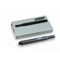 LAMY Tintenpatrone T 10 1202075 schwarz 5 St&uuml;ck