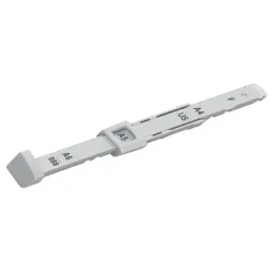 LEITZ Anschlagschiene grau 1729-00-85 f&uuml;r Locher