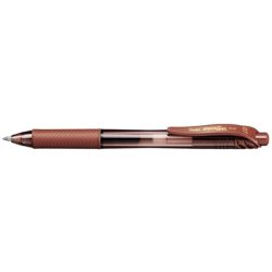 PENTEL Gelschreiber Energel X 0.7mm BL107-EX braun