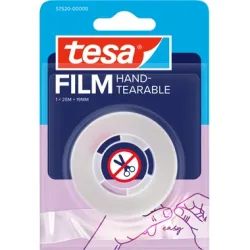 TESA Tesafilm 25mx19mm 57520-00000 transparent 1 Rolle