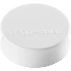 MAGNETOPLAN Magnet Ergo Large 10 Stk. 1665000 weiss 34mm
