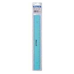 PELIKAN Lineal 30cm 7137455 transaparent blau