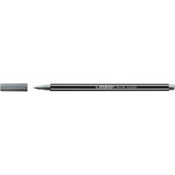 STABILO Fasermaler Pen 68 1mm 68/805 metallic silber