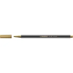 STABILO Fasermaler Pen 68 1mm 68/810 metallic gold