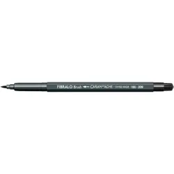 CARAN D'ACHE Classic Fibralo Brush 186.009 schwarz