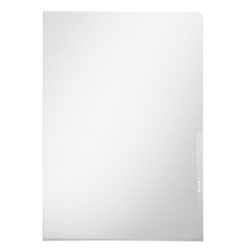 LEITZ Sichth&uuml;lle Premium PVC A4 4100-30-03 transparent 10 St&uuml;ck