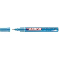 Edding - Marker, 13.2X6X6CM, Hellblau
