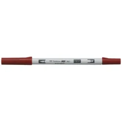 TOMBOW Dual Brush Pen ABT PRO ABTP-837 wine red